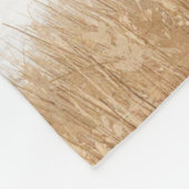 Walter & The Crows Fleecedecke (Ecke)