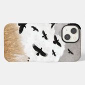Walter & The Crows iPhone Hülle (Rückseite (Horizontal))