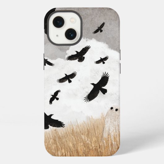 Walter & The Crows iPhone Hülle (Rückseite)