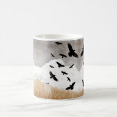 Walter & The Crows Kaffeetasse (Mittel)