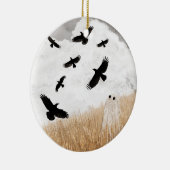 Walter & The Crows Keramik Ornament (Rechts)