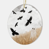 Walter & The Crows Keramik Ornament (Links)