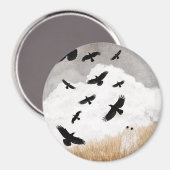 Walter & The Crows Magnet (Vorderseite/Rückseite)