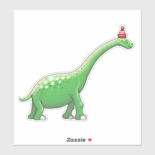 Walter the Dinosaur Aufkleber (Blatt)