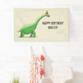 Walter the Dinosaur Banner (Insitu)