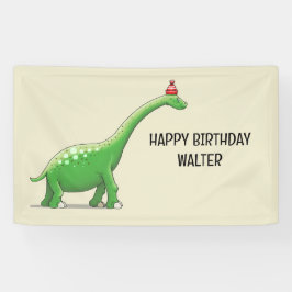 Walter the Dinosaur Banner