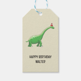 Walter the Dinosaur Geschenkanhänger