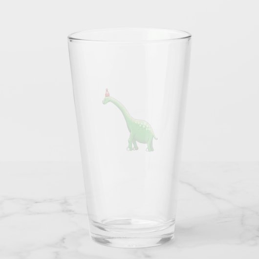 Walter the Dinosaur Glas (Rückseite)