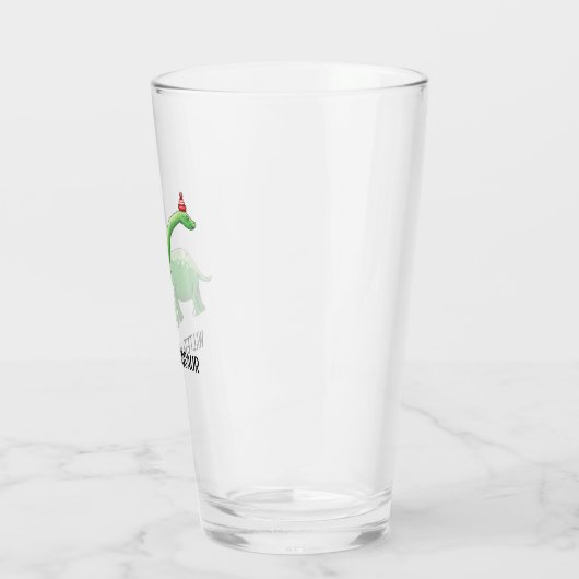 Walter the Dinosaur Glas (Links)