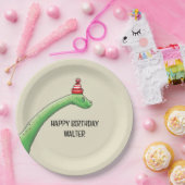 Walter the Dinosaur Pappteller (Party)