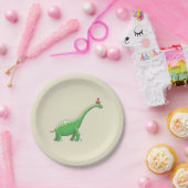 Walter the Dinosaur Pappteller (Party)