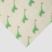 Walter the Dinosaur Seidenpapier (Ausschnitt)