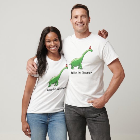 Walter the Dinosaur T-Shirt (Unisex)