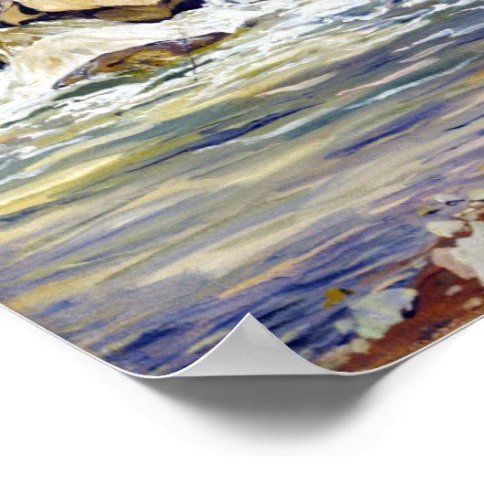 Walter Ufer nach ihnen Poster (Ecke)