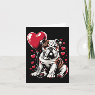 Walter Valentinstag Hundebesitzer Valentin Karte