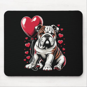 Walter Valentinstag Hundebesitzer Valentin Mousepad