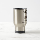 Walter Vintage-Werbung 1907 Reisebecher (Mittel)