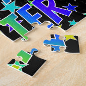 "WALTER" Vorname, Spaß "GLÜCKLICHER GEBURTSTAG" Puzzle (Seite)