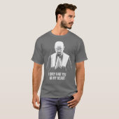 Walter White Zitate T-Shirt (Vorne ganz)