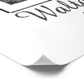 Walter Whitman Poster (Ecke)