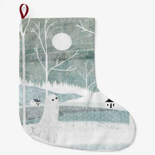 Walter Winter Großer Weihnachtsstrumpf (Vorderseite)