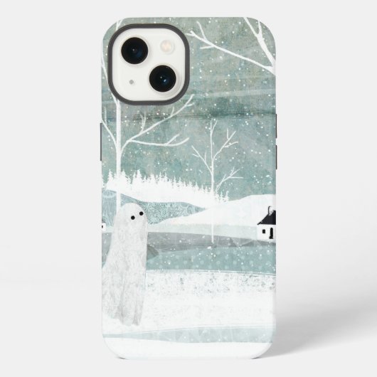 Walter Winter iPhone Hülle (Rückseite)