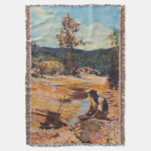Walter Withers Goldwaschen 1893 Australien