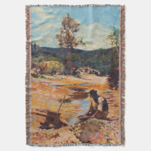 Walter Withers Goldwaschen 1893 Australien Decke