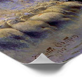 Walter Withers The Drover 1912 Australian Art Poster (Ecke)