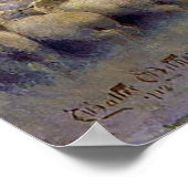 Walter Withers The Drover 1912 Australian Art Poster (Ecke)