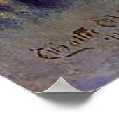 Walter Withers The Drover 1912 Australian Art Poster (Ecke)