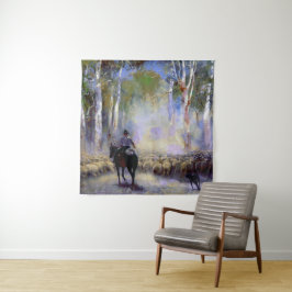 Walter Withers The Drover 1912 Australian Art Wandteppich