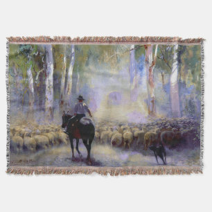 Walter Withers The Drover 1912 Australian Artist Decke