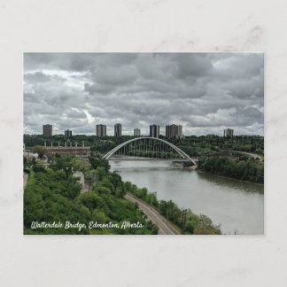 Walterdale Bridge Postkarte