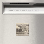 Walters, Crowell Residenzen, Bauernhof Magnet (In Situ (Geschirrspüler))