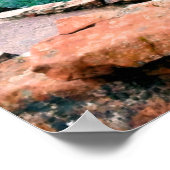 Walters Wiggles Zion National Park Utah Poster (Ecke)