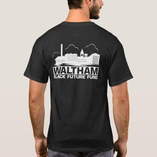 Waltham Black Future Fund - T - Shirt (Rückseite)