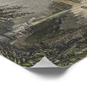 Waltham Cross, c.1820 Poster (Ecke)