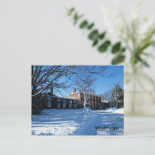 Waltham Postkarte (Stehend Vorderseite)