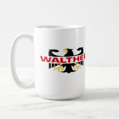 Walther Familienname Kaffeetasse (Links)