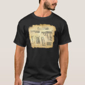 Walther P38 T-Shirt (Vorderseite)