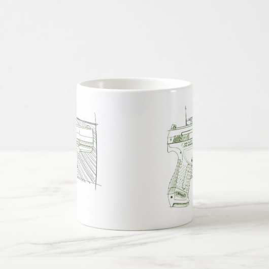 Walther P99 Kaffeetasse (Mittel)