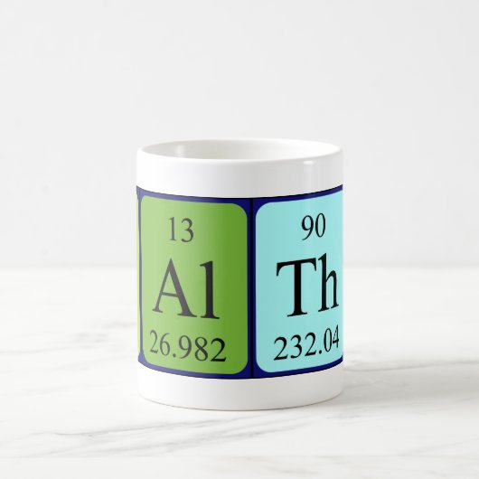 Walther Periodenname Tasse