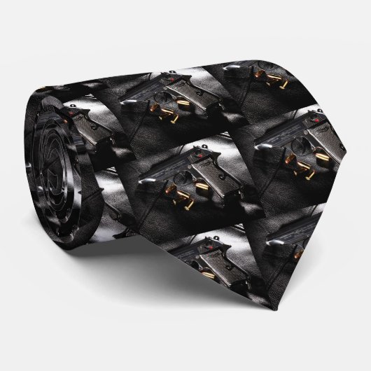 Walther PP Krawatte (Gerollt)