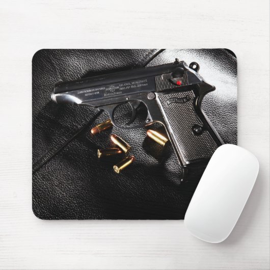 Walther pp. mousepad (Mit Mouse)