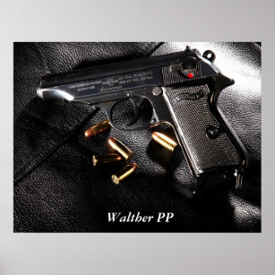Walther PP Poster