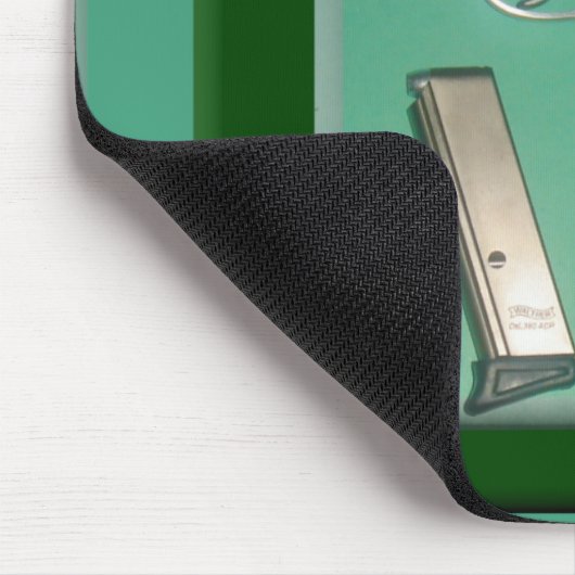 Walther PPK380ACP Mousepad (Ecke)