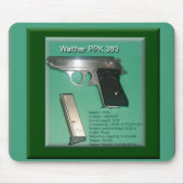 Walther PPK380ACP Mousepad (Vorne)