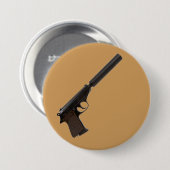 Walther PPK halbautomatisch Button (Vorne & Hinten)