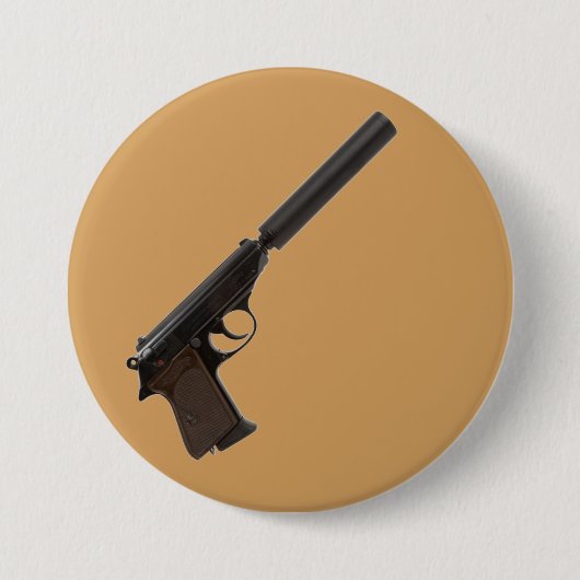 Walther PPK halbautomatisch Button (Vorderseite)